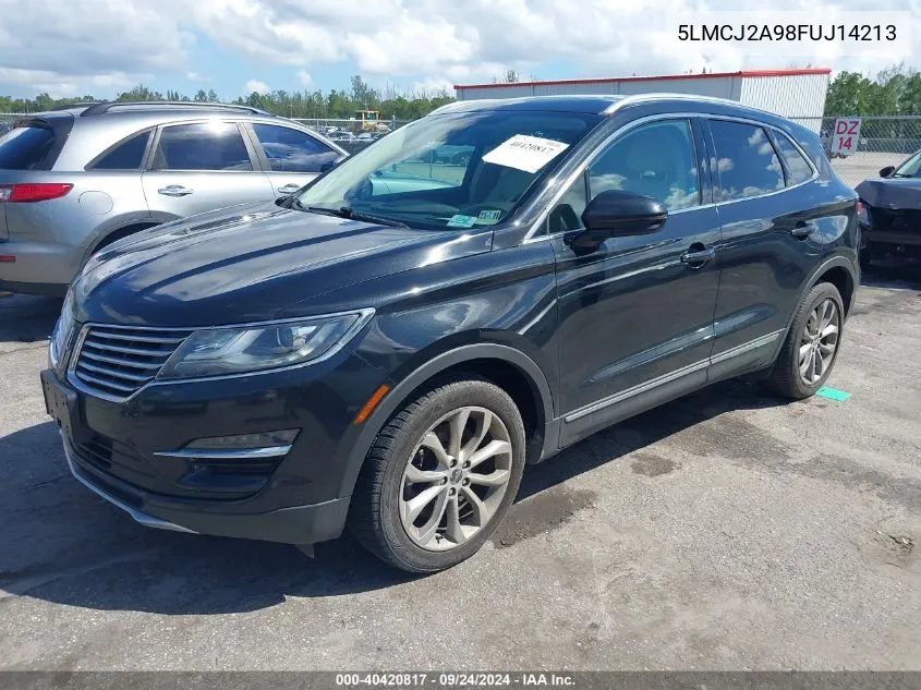 2015 Lincoln Mkc VIN: 5LMCJ2A98FUJ14213 Lot: 40420817