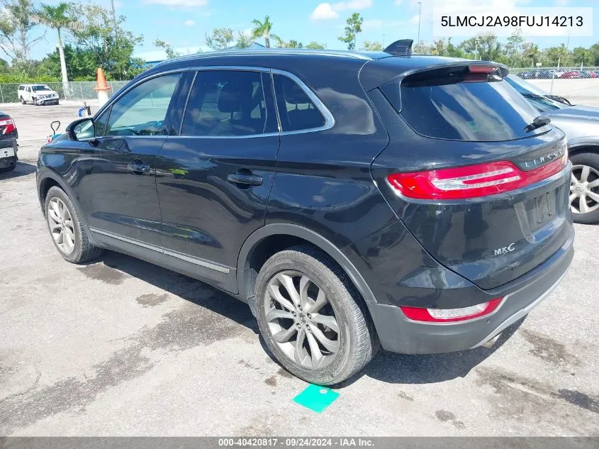 5LMCJ2A98FUJ14213 2015 Lincoln Mkc