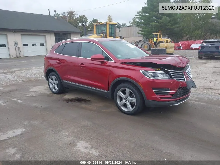 2015 Lincoln Mkc VIN: 5LMCJ2A9XFUJ12320 Lot: 40425614