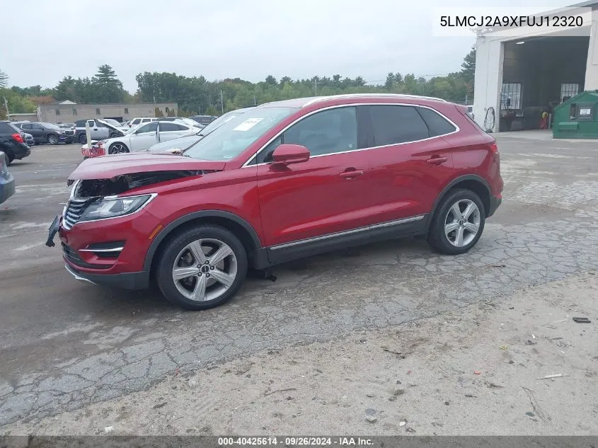 5LMCJ2A9XFUJ12320 2015 Lincoln Mkc