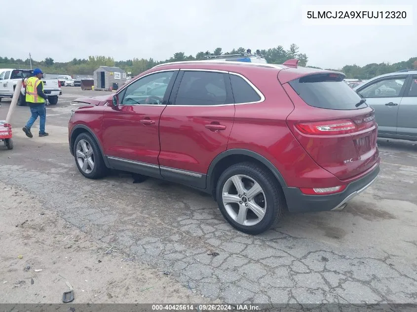 5LMCJ2A9XFUJ12320 2015 Lincoln Mkc