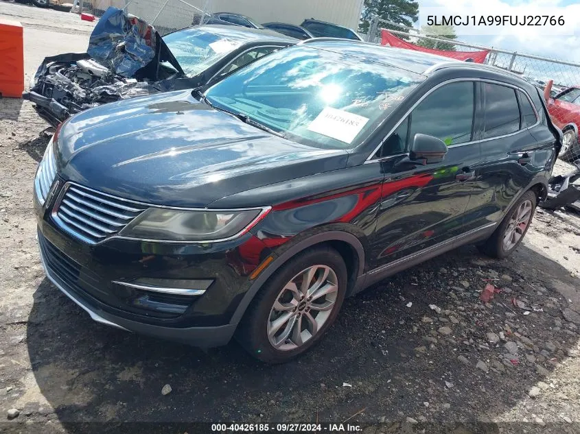 5LMCJ1A99FUJ22766 2015 Lincoln Mkc