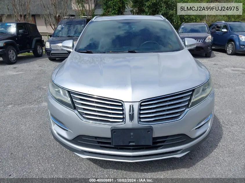 5LMCJ2A99FUJ24975 2015 Lincoln Mkc