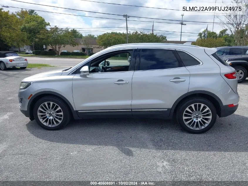 2015 Lincoln Mkc VIN: 5LMCJ2A99FUJ24975 Lot: 40508891