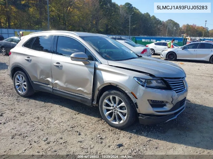 5LMCJ1A93FUJ05283 2015 Lincoln Mkc