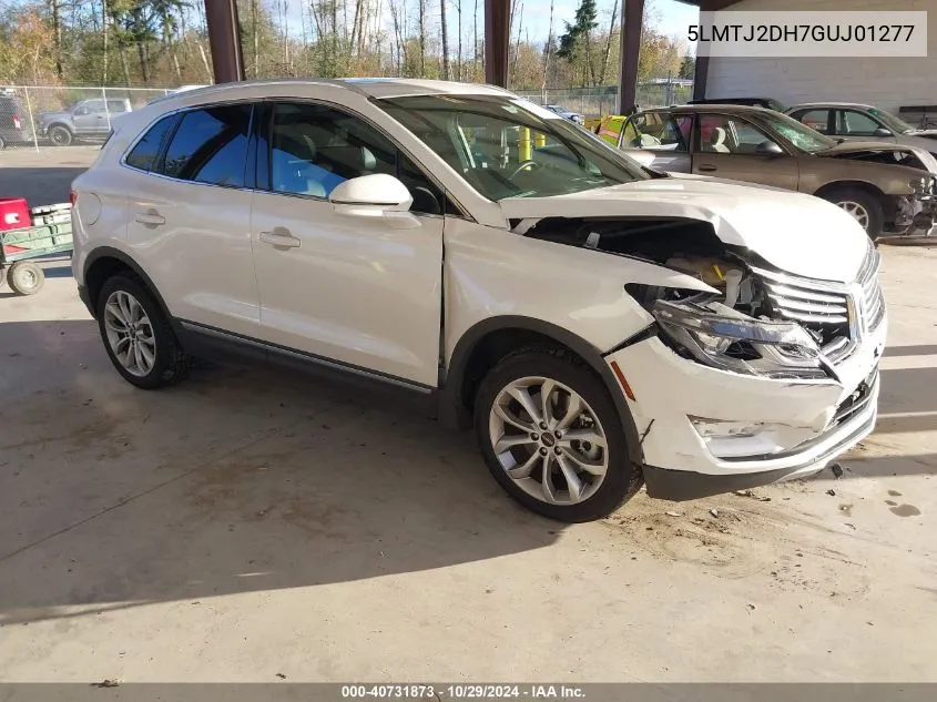 5LMTJ2DH7GUJ01277 2016 Lincoln Mkc Select