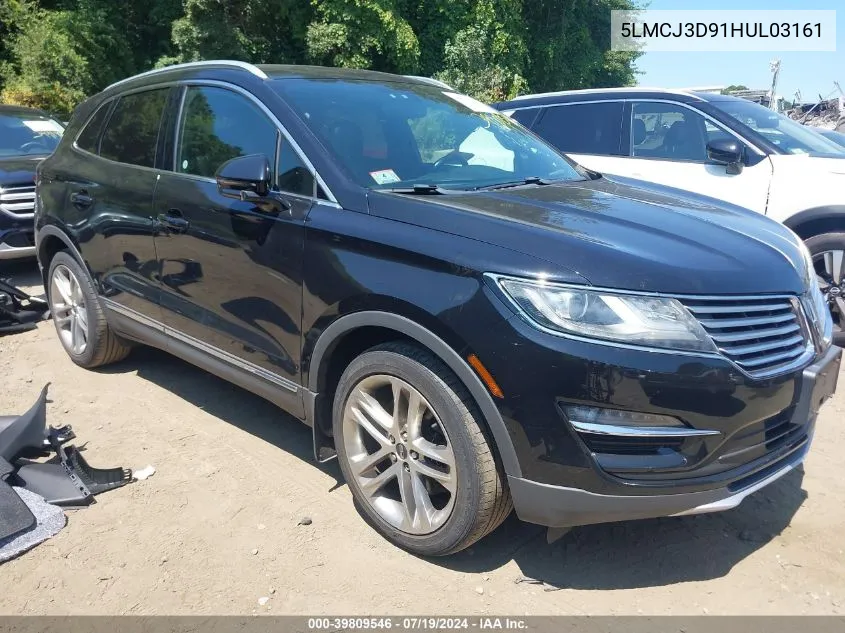 5LMCJ3D91HUL03161 2017 Lincoln Mkc Reserve