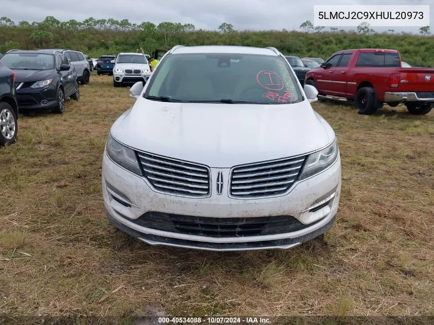 5LMCJ2C9XHUL20973 2017 Lincoln Mkc Select