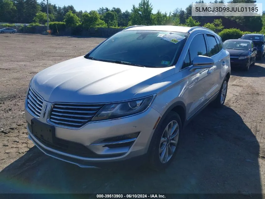 5LMCJ3D98JUL01185 2018 Lincoln Mkc Reserve