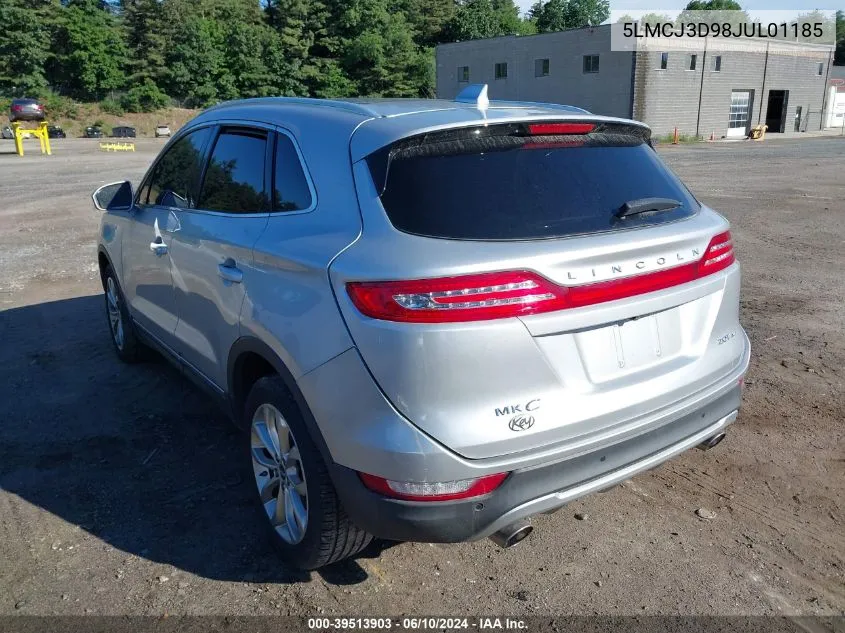 2018 Lincoln Mkc Reserve VIN: 5LMCJ3D98JUL01185 Lot: 39513903