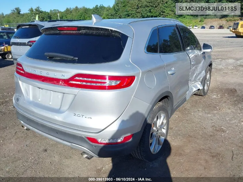 5LMCJ3D98JUL01185 2018 Lincoln Mkc Reserve