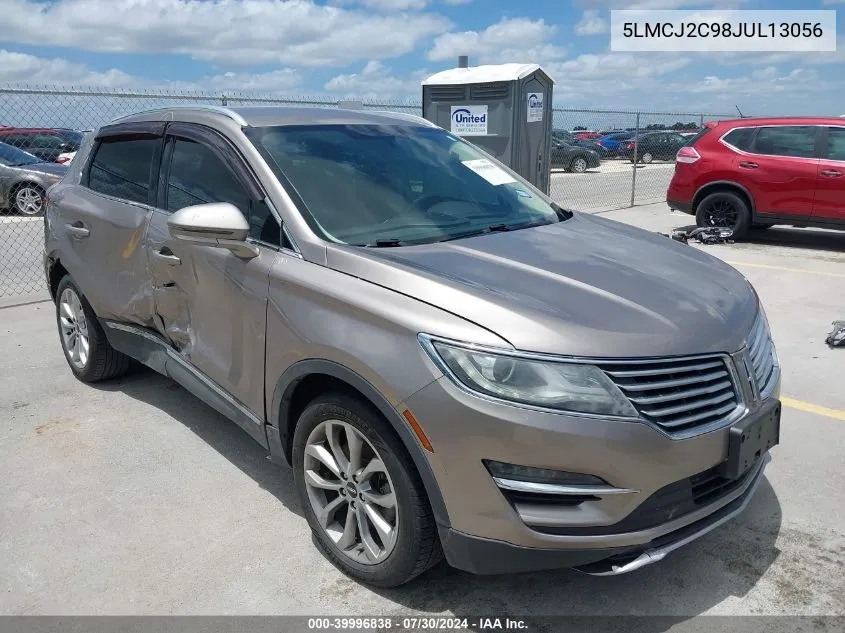 5LMCJ2C98JUL13056 2018 Lincoln Mkc Select