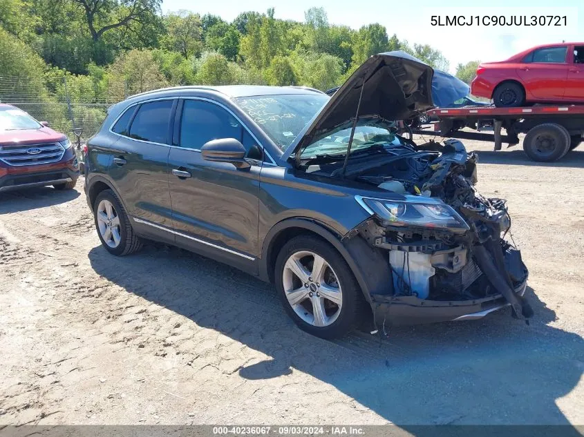 5LMCJ1C90JUL30721 2018 Lincoln Mkc Premiere