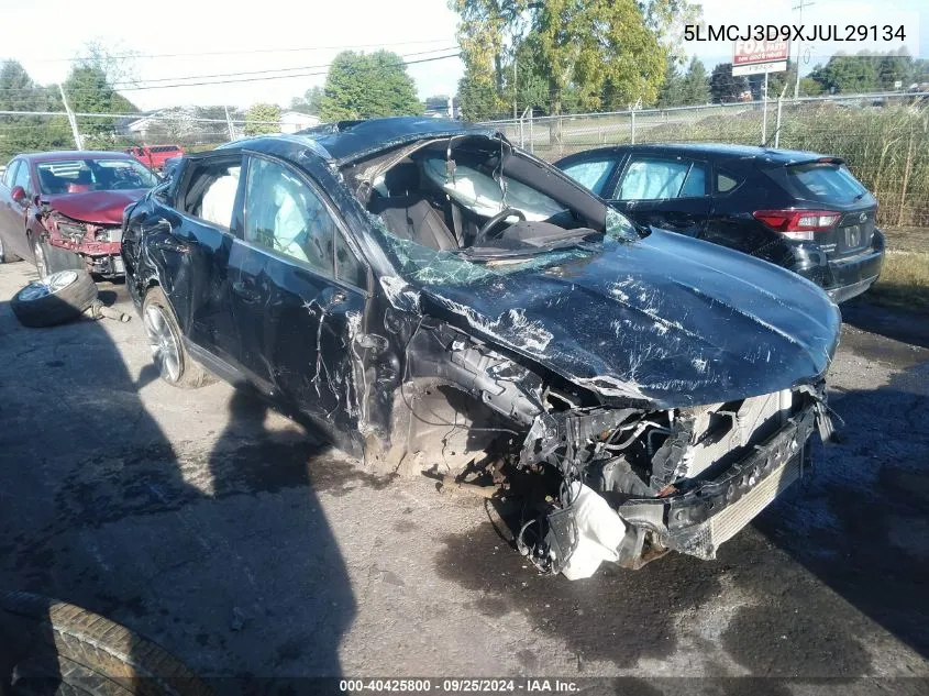 5LMCJ3D9XJUL29134 2018 Lincoln Mkc Reserve