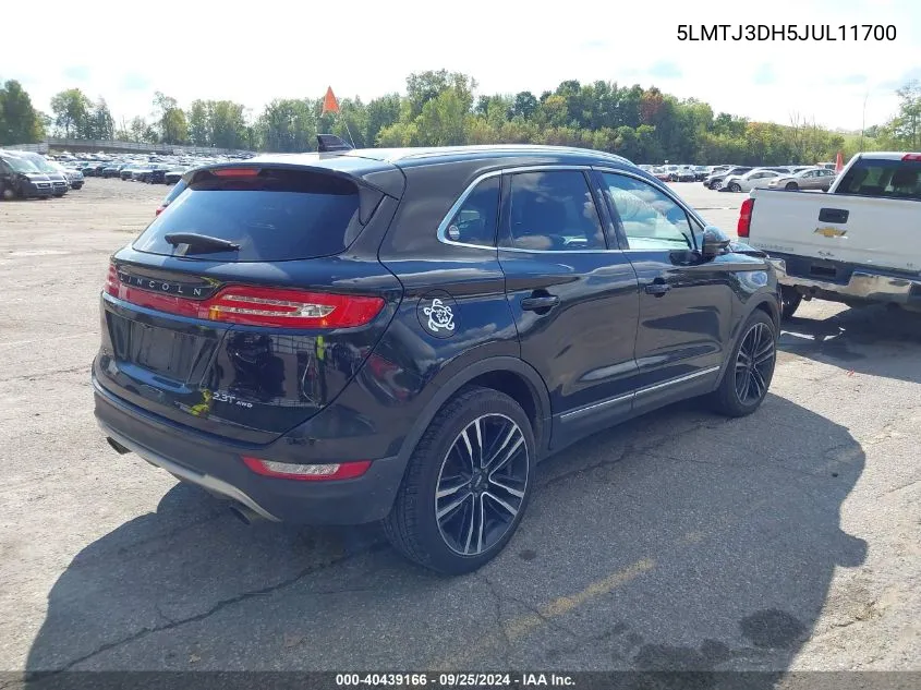 5LMTJ3DH5JUL11700 2018 Lincoln Mkc Reserve