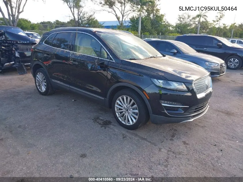 5LMCJ1C95KUL50464 2019 Lincoln Mkc