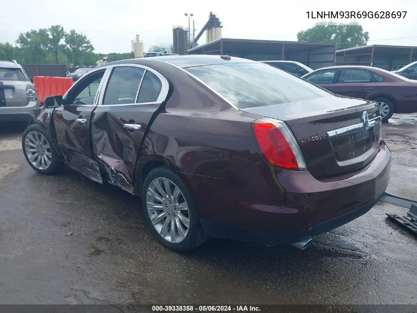 1LNHM93R69G628697 2009 Lincoln Mks