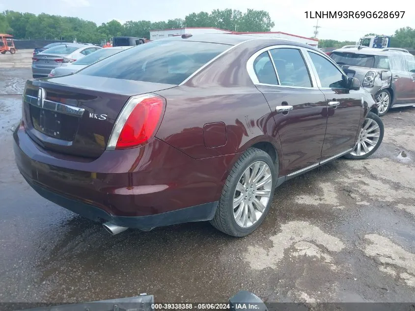 1LNHM93R69G628697 2009 Lincoln Mks