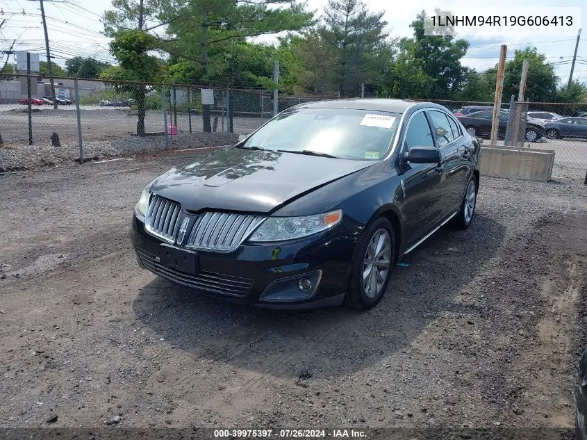 1LNHM94R19G606413 2009 Lincoln Mks