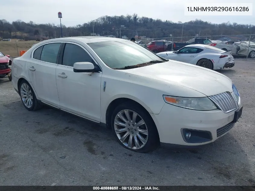 1LNHM93R29G616286 2009 Lincoln Mks