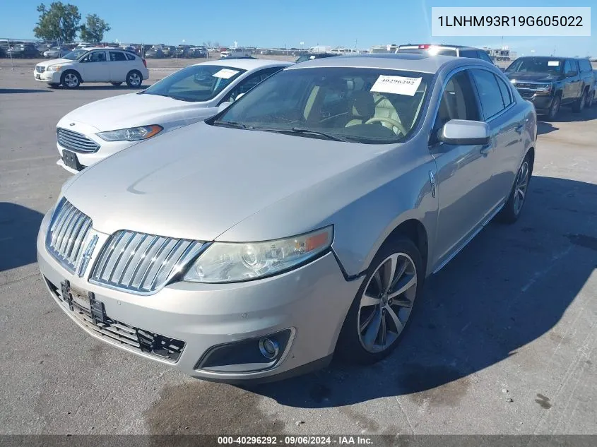 1LNHM93R19G605022 2009 Lincoln Mks