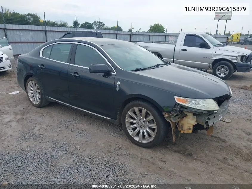 1LNHM93R29G615879 2009 Lincoln Mks