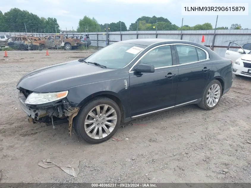 1LNHM93R29G615879 2009 Lincoln Mks