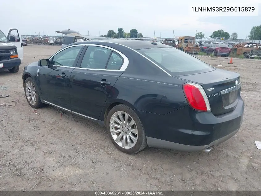 1LNHM93R29G615879 2009 Lincoln Mks