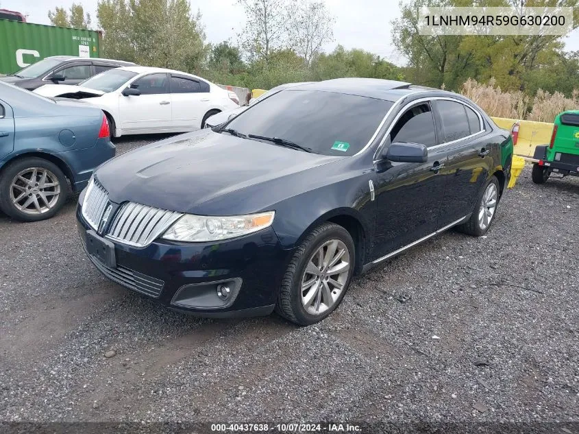 1LNHM94R59G630200 2009 Lincoln Mks