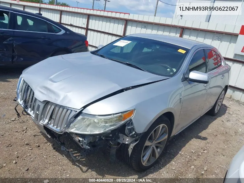 1LNHM93R99G622067 2009 Lincoln Mks