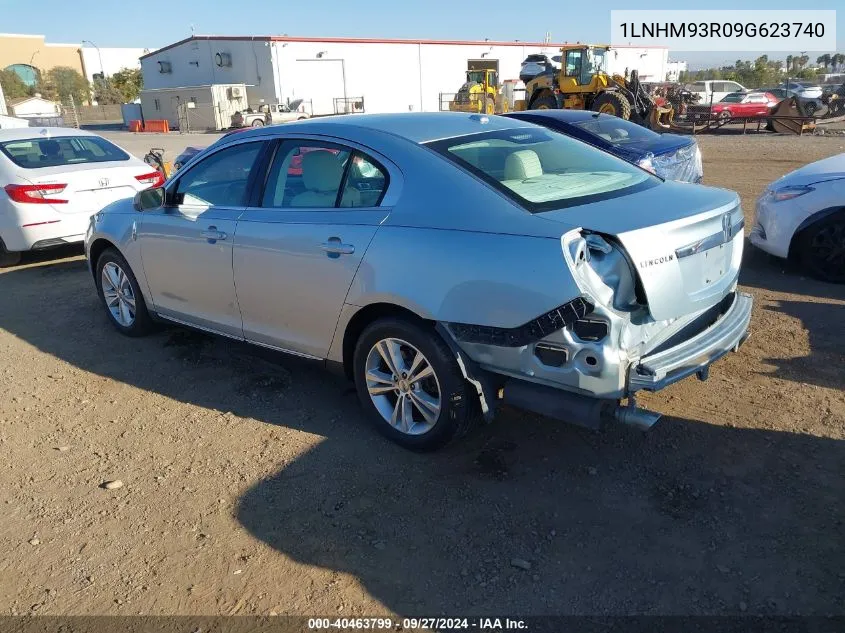 1LNHM93R09G623740 2009 Lincoln Mks