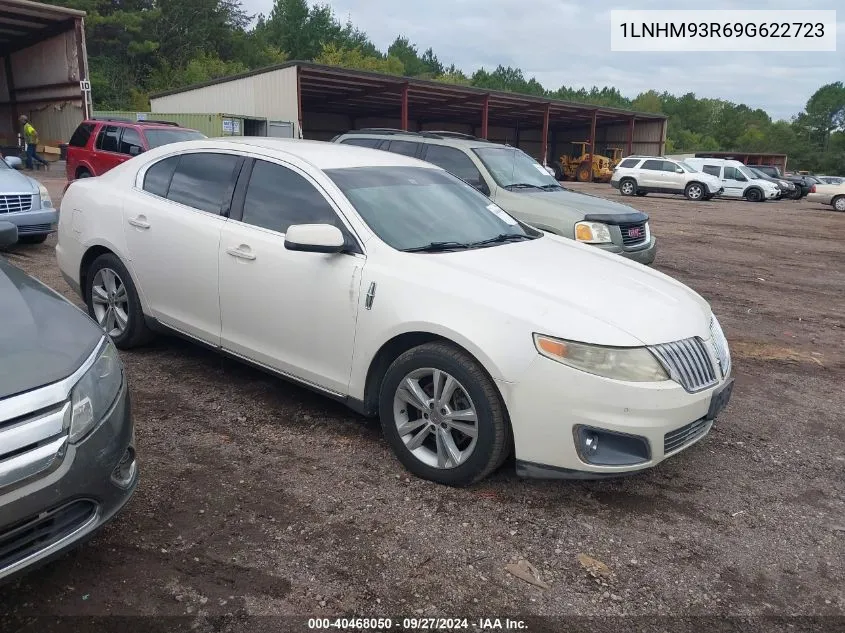 1LNHM93R69G622723 2009 Lincoln Mks