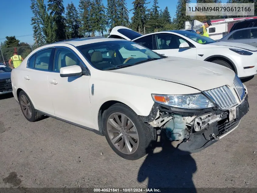 2009 Lincoln Mks VIN: 1LNHM94R79G612166 Lot: 40521841