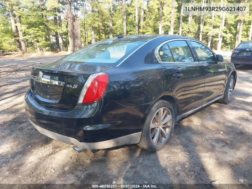 2009 Lincoln Mks VIN: 1LNHM93R29G621407 Lot: 40535251