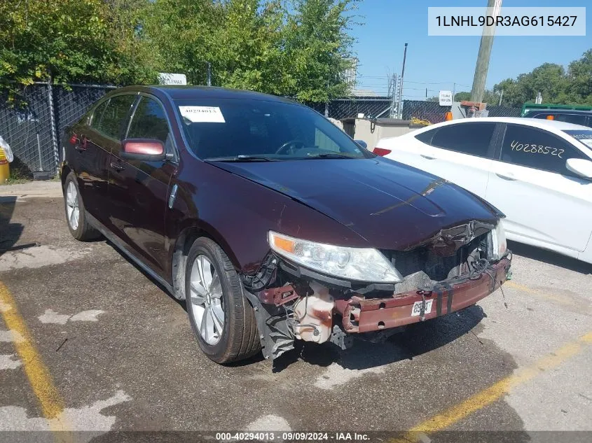 2010 Lincoln Mks VIN: 1LNHL9DR3AG615427 Lot: 40294013