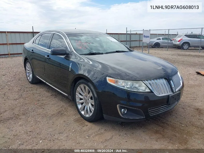 1LNHL9DR7AG608013 2010 Lincoln Mks