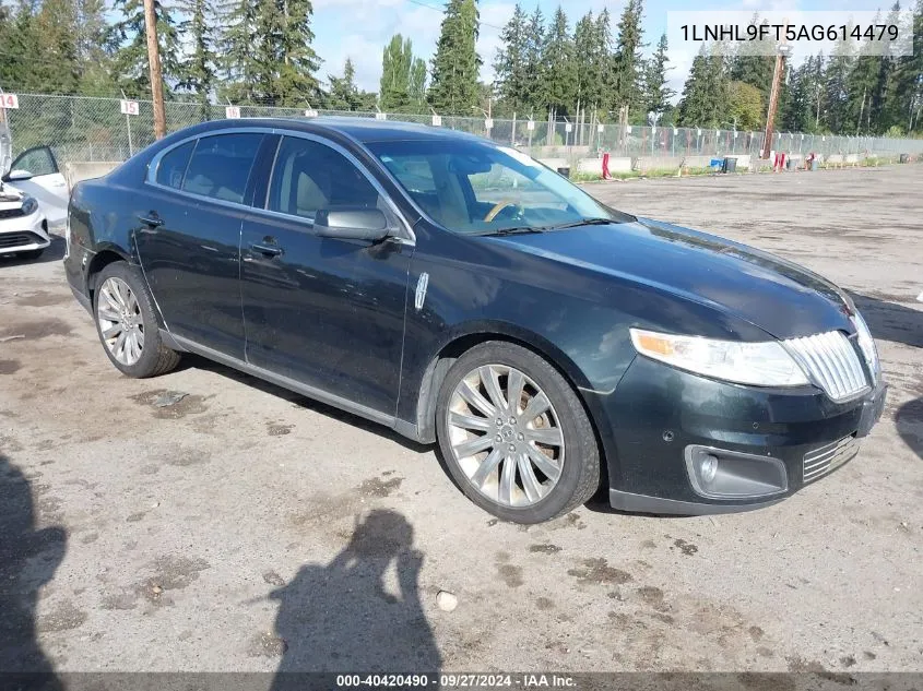 1LNHL9FT5AG614479 2010 Lincoln Mks Ecoboost