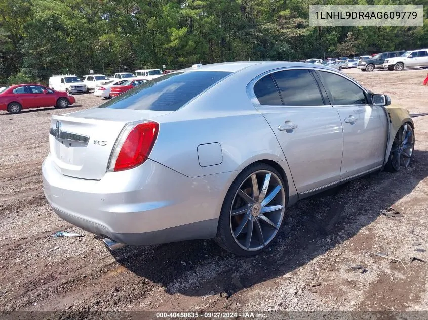 2010 Lincoln Mks VIN: 1LNHL9DR4AG609779 Lot: 40450635