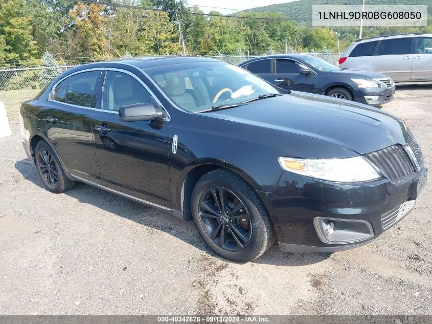 1LNHL9DR0BG608050 2011 Lincoln Mks