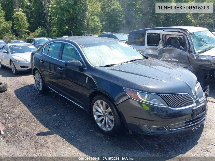 1LNHL9EK7DG615209 2013 Lincoln Mks