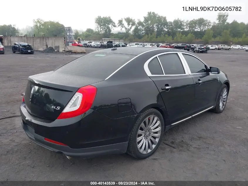 1LNHL9DK7DG605782 2013 Lincoln Mks