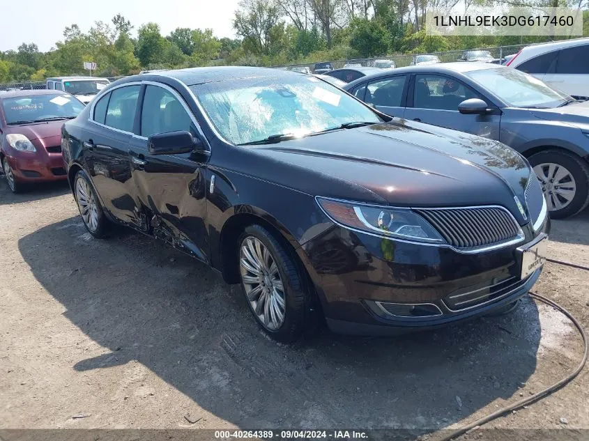 2013 Lincoln Mks VIN: 1LNHL9EK3DG617460 Lot: 40264389