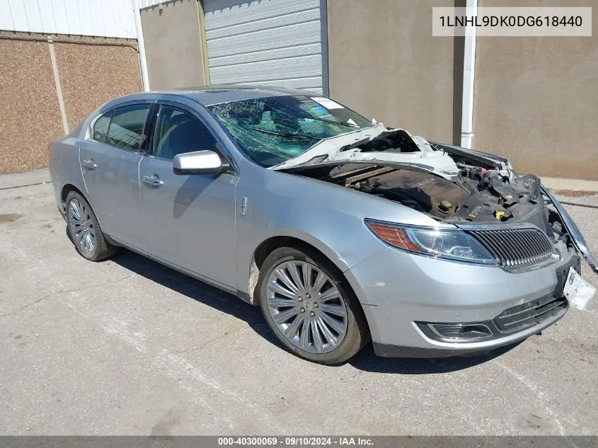 2013 Lincoln Mks VIN: 1LNHL9DK0DG618440 Lot: 40300069