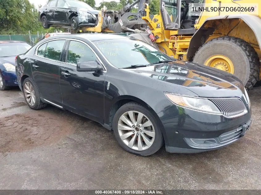 1LNHL9DK7DG602669 2013 Lincoln Mks