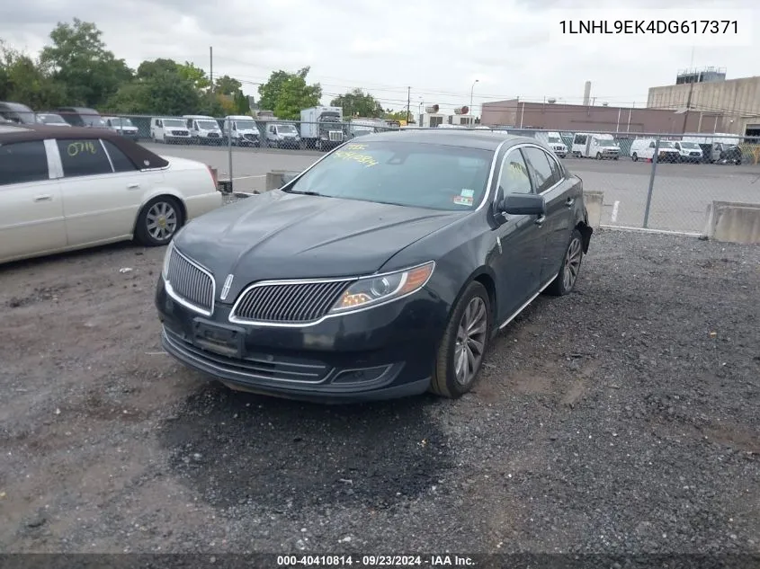 2013 Lincoln Mks VIN: 1LNHL9EK4DG617371 Lot: 40410814