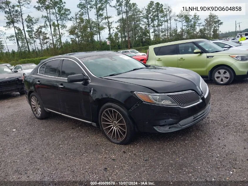 2013 Lincoln Mks VIN: 1LNHL9DK9DG604858 Lot: 40509578