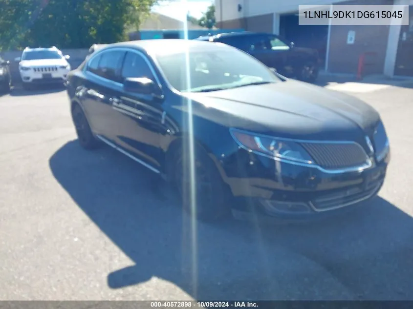 1LNHL9DK1DG615045 2013 Lincoln Mks