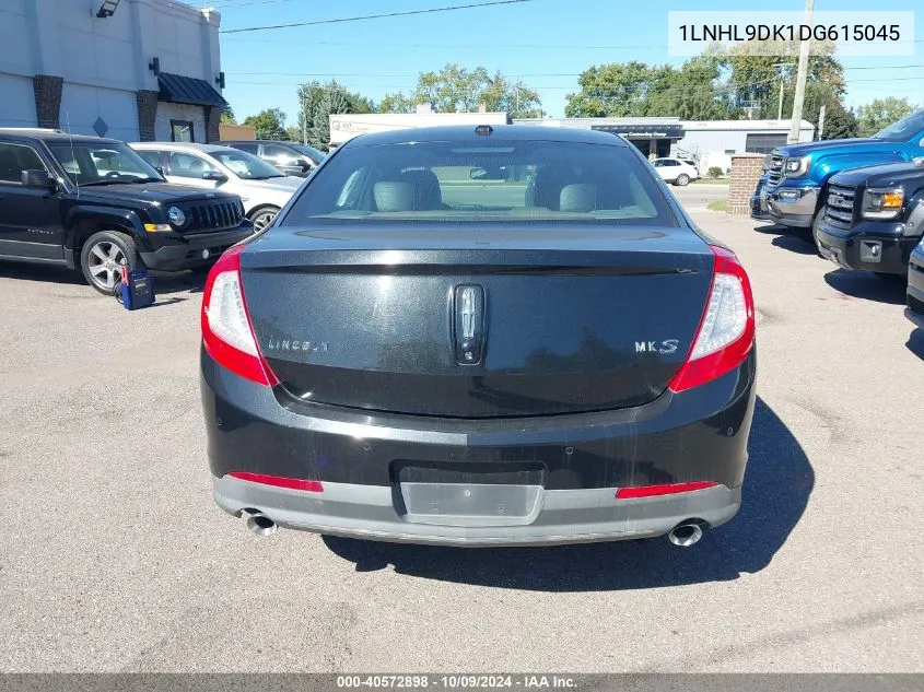 2013 Lincoln Mks VIN: 1LNHL9DK1DG615045 Lot: 40572898