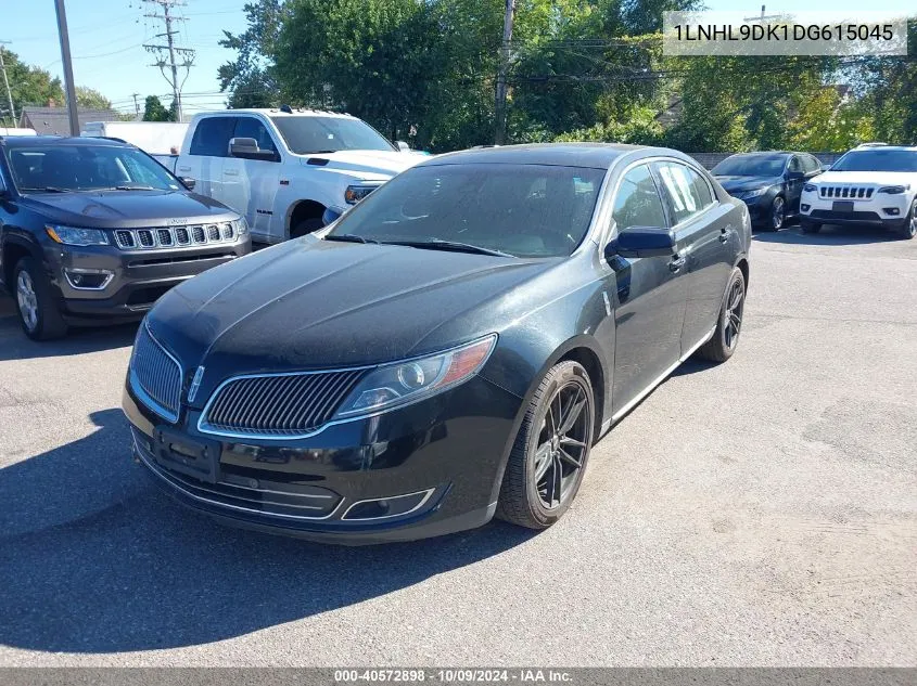 2013 Lincoln Mks VIN: 1LNHL9DK1DG615045 Lot: 40572898