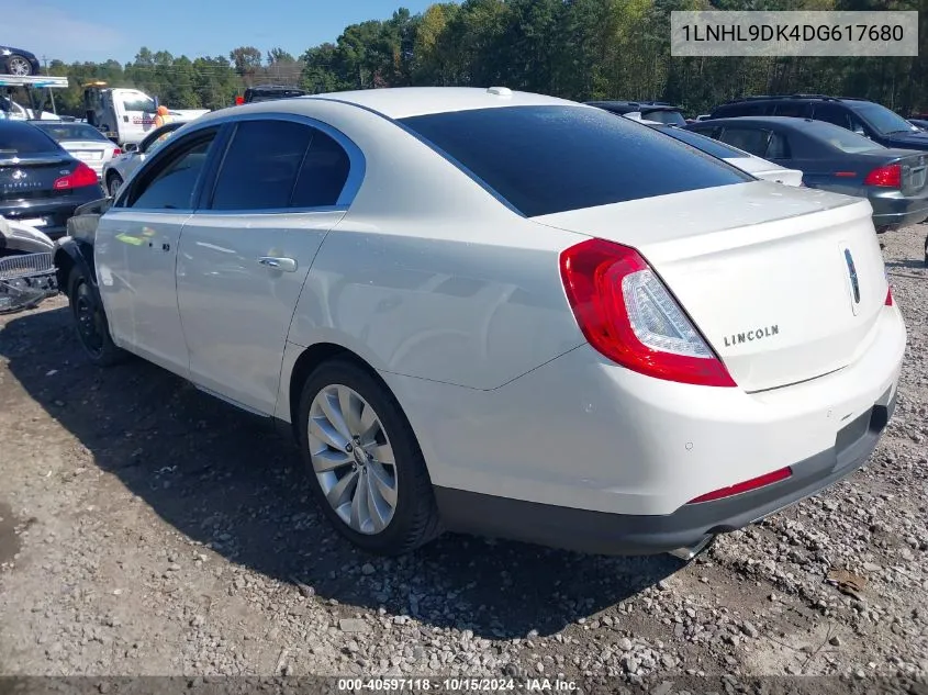 1LNHL9DK4DG617680 2013 Lincoln Mks